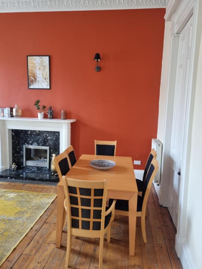 3 Double-Bed Georgian Apartment In Prime Location エディンバラ エクステリア 写真