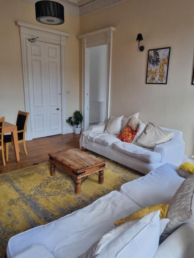 3 Double-Bed Georgian Apartment In Prime Location エディンバラ エクステリア 写真